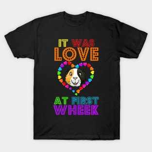 It Was Love at First Wheek T-Shirt